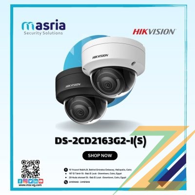 Camera 6M AcuSense Vandal HIKVISION