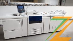 للبيع: ماكينة الطباعة الديجيتال Xerox Color J75 بحالة الزيرو