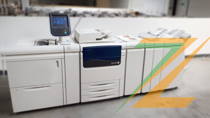 للبيع: ماكينة الطباعة الديجيتال Xerox Color J75 بحالة الزيرو