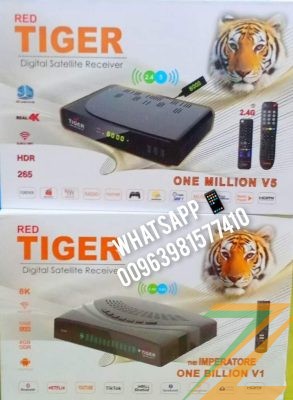 Tiger one billion v1 4k Android Forever