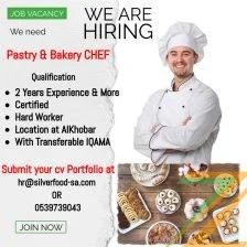 Pastry & Bakery Chef