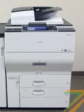 Ricoh MP C6502 ماكينة طباعة ديجيتال الوان