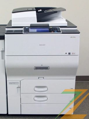 Ricoh MP C6502 ماكينة طباعة ديجيتال الوان