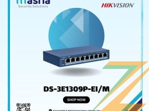 8 Port Fast Ethernet Smart POE Switch HIKVISION