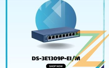 8 Port Fast Ethernet Smart POE Switch HIKVISION