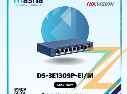 8 Port Fast Ethernet Smart POE Switch HIKVISION