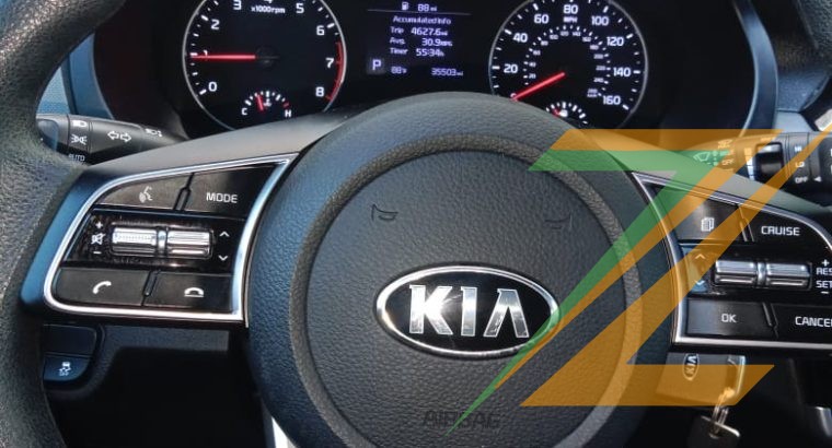 Kia Seltos 2021 Under Warranty