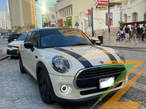 Mini Cooper 2021 Under Warranty