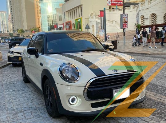 Mini Cooper 2021 Under Warranty