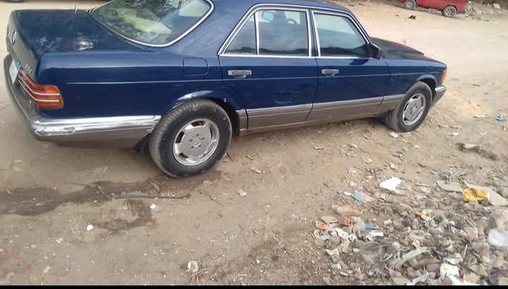 سياره مرسيدس 300 sel موديل ٨٧ بحاله ممتازه