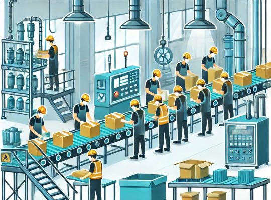 مطلوب عمال إنتاج للعمل على خطوط تغليف المنتجات