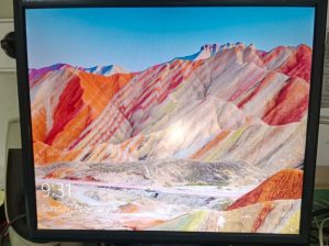 NEC Monitor LCD Multisync lcd 1770vx-BKشاشه