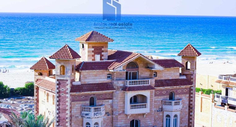 شقه للبيع فى الكيلو 34 الساحل الشمالى بجوار سيدى كرير