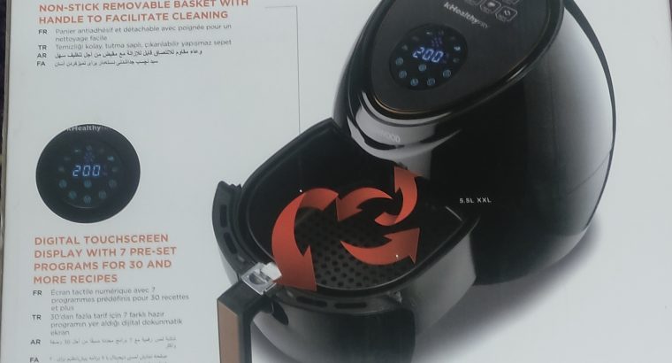 قلاية كينوود 5.5 لتر للبيع جديدة airfryer