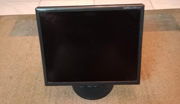 NEC Monitor LCD Multisync lcd 1770vx-BKشاشه