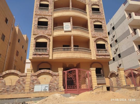 عمارة للبيع فى مدينة بدر الحى المتميز المنطقv