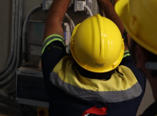 تمديد غاز مركزي مع الضمان