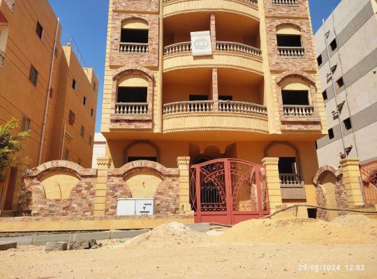 عمارة للبيع فى مدينة بدر الحى المتميز المنطقv