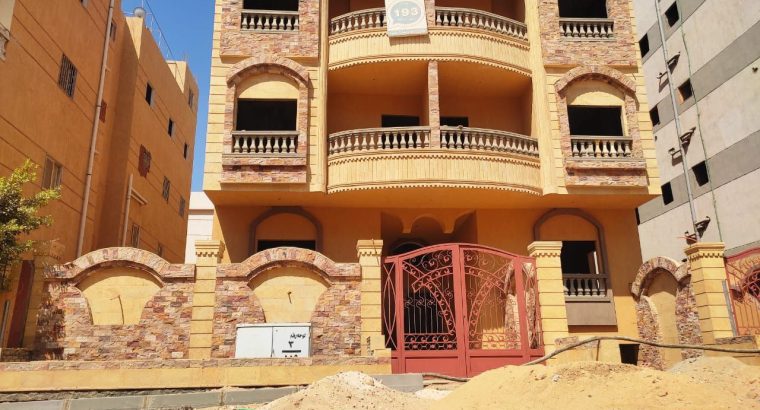 عمارة للبيع فى مدينة بدر الحى المتميز المنطقv