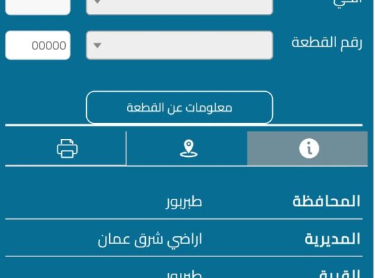 أرض للبيع في طبربور حوض عين ارباط
