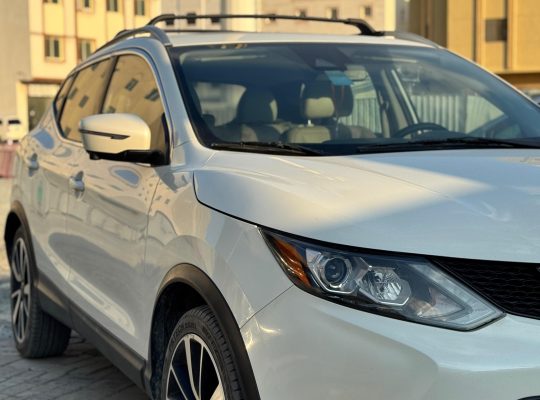 Nissan Rogue sport 2018