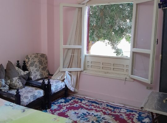 شقة مفروشة للايجار