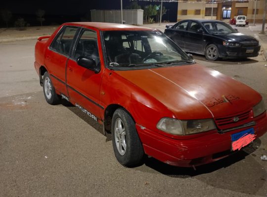 هيونداي إكسيل 93 بحالة جيدة للبيع