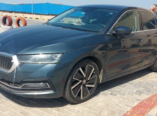 اسكودا اوكتافيا a8