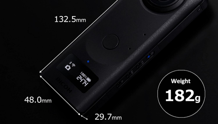 ريكو Theta Z1 51GB 51 جيغابايت