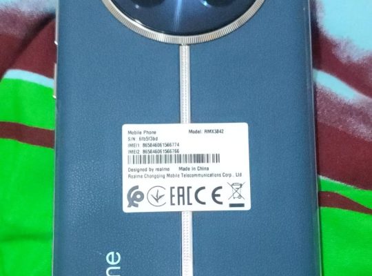 موبايل realme 12pro كسر زيرو بالعلبه والضمان