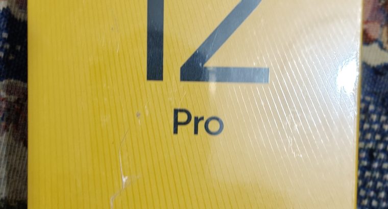 موبايل realme 12pro كسر زيرو بالعلبه والضمان