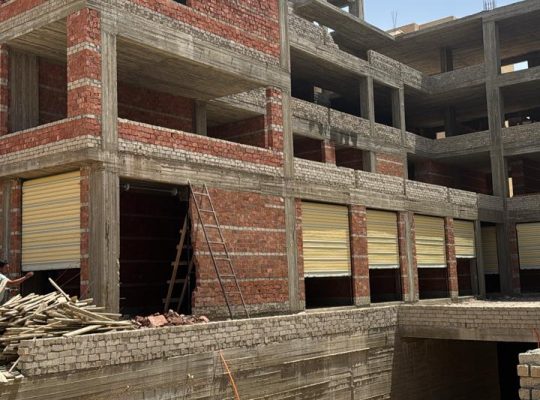 امتلك محلك بمقدم ١٠٠ الف في اكتوبر