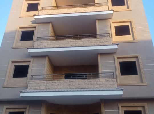للبيع عمارة سكنية بأرض المخابرات حدائق اكتوبر