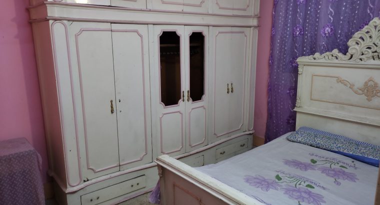 شقه مفروشه تبعد عمارتين عن مترو نادي الشمس
