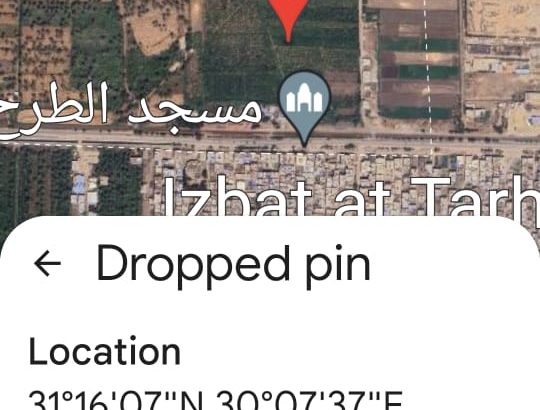 فرصة استثمارية قطعة ارض تاني نمرة من البحر