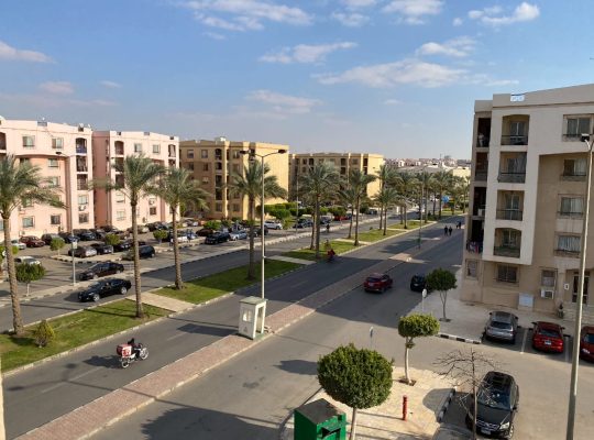 شقة مفروشة للايجار بالرحاب 1