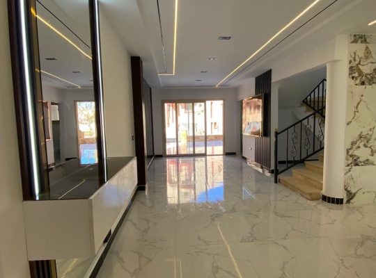 فيلا للبيع بالساحل الشمالي تري البحر بالتقسيط