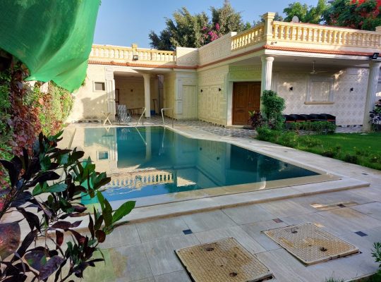 فيلا في كنج مريوط للايجار بسعر مغري جدا