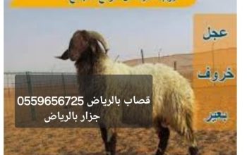 قـصـاب بـالـريـاض 0559656725 جـزار بالرياض