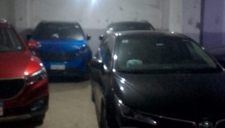 جراج للبيع – مساحة 650 متر – موقع مميز بالمنش