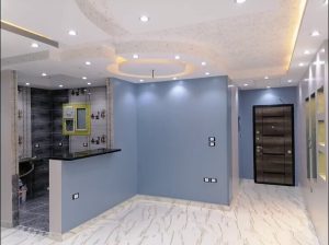 شقة سوبر لوكس تشطيب مهندس ديكور بجانب النادي