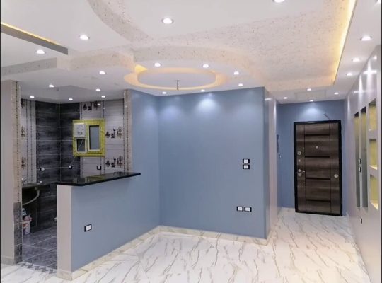 شقة سوبر لوكس تشطيب مهندس ديكور بجانب النادي