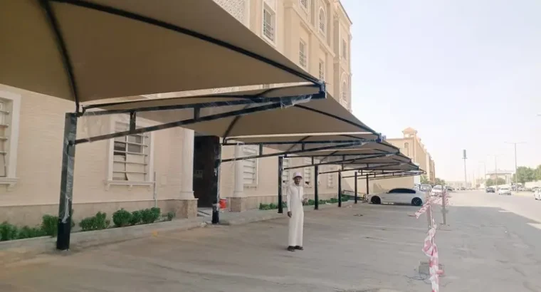 مظلات سيارات وسواتر وهناجر جده 0561971747