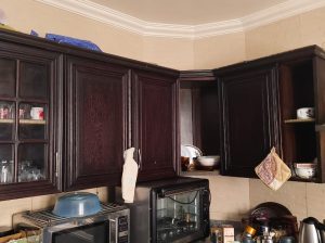 مطبخ مستعمل بحالة ممتازة زي الجديد