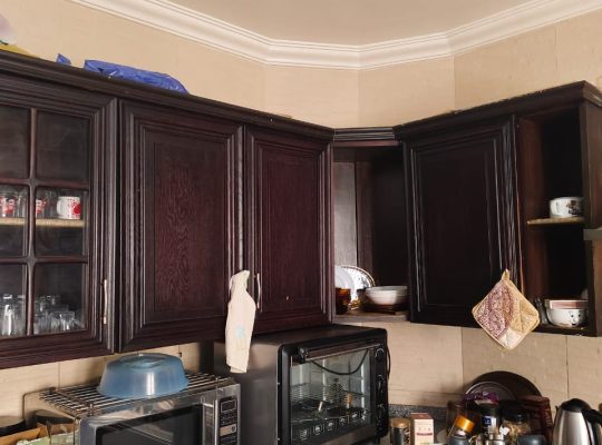مطبخ مستعمل بحالة ممتازة زي الجديد