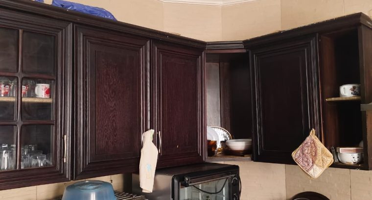 مطبخ مستعمل بحالة ممتازة زي الجديد