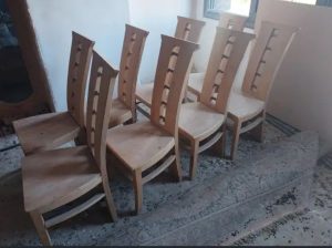 كراسي سفرة زان