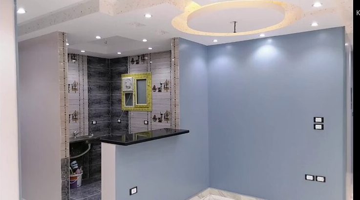 شقة سوبر لوكس تشطيب مهندس ديكور بجانب النادي