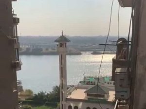 شقة مفروشة بالقاهرة بالمعادي على النيل مباشرة