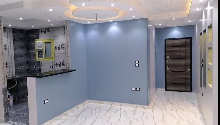 شقة سوبر لوكس تشطيب مهندس ديكور بجانب النادي